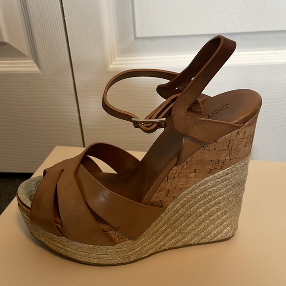 Jimmy Choo Brown Wedges
